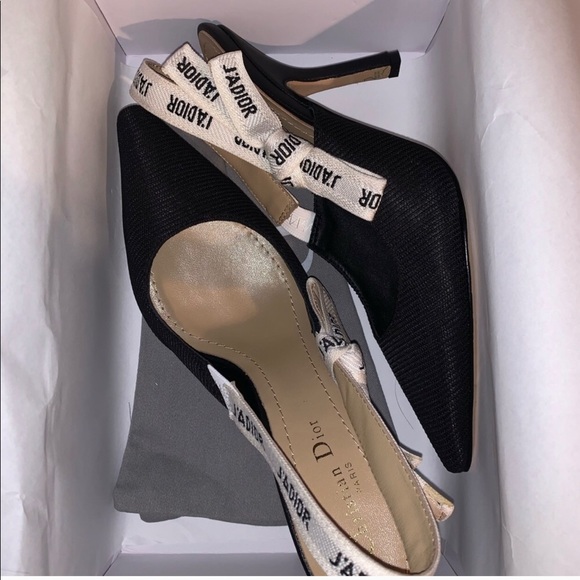 Steve Madden Darby Slingback Heels - Picture 4 of 8